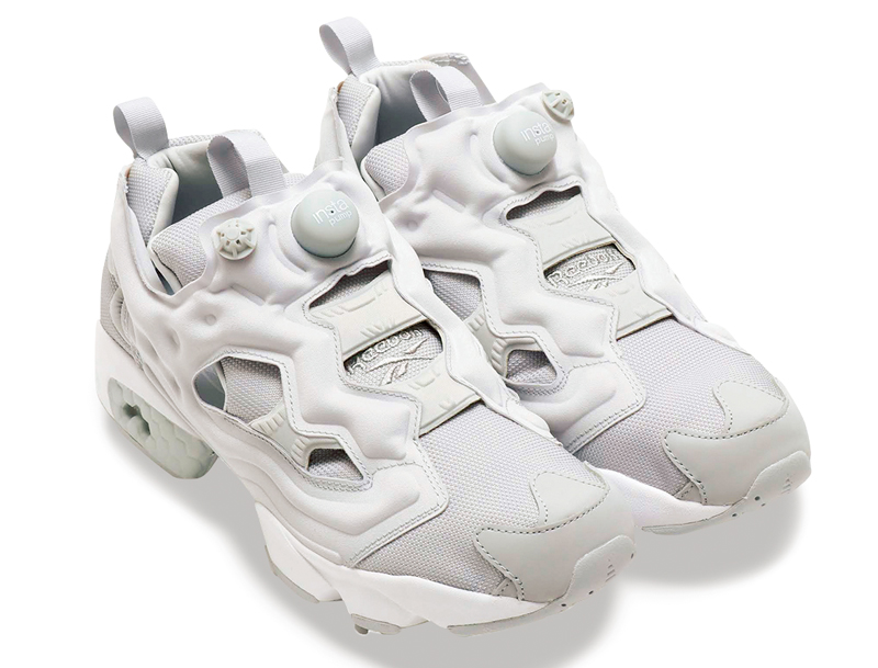 INSTAPUMP FURY OGAMU／スカルグレー/ホワイト　1万9440円（atmos pink）