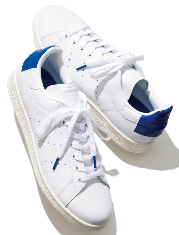 STAN SMITH　色／カレッジロイヤル、ランニングホワイト　各1万5120円