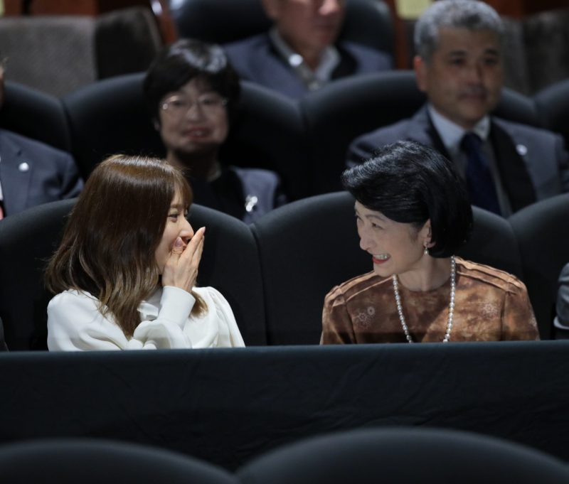 紀子さまと松岡茉優