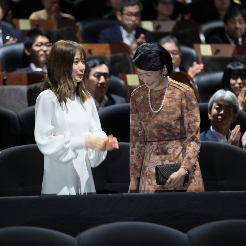 松岡茉優と紀子さま