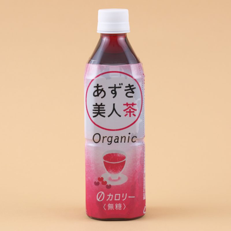 『あずき美人茶 500ml』（遠藤製餡）184円（税込・編集部調べ）