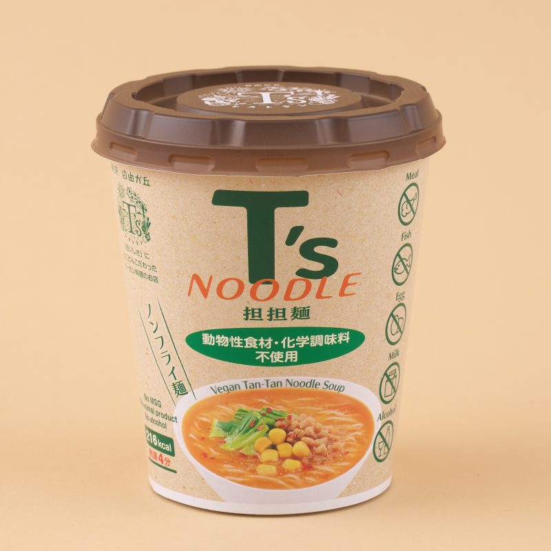 『ニュータッチ T’ｓNOODLE担担麺』（ヤマダイ）194円（税込・編集部調べ）