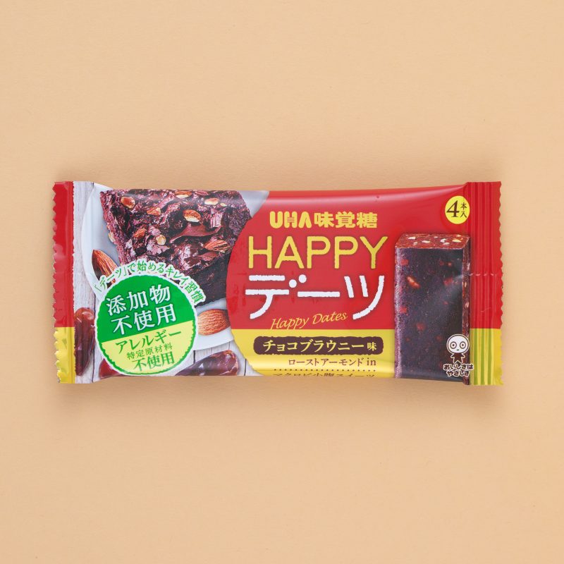 『HAPPYデーツ チョコブラウニー』（UHA味覚糖）140円（税込・編集部調べ）