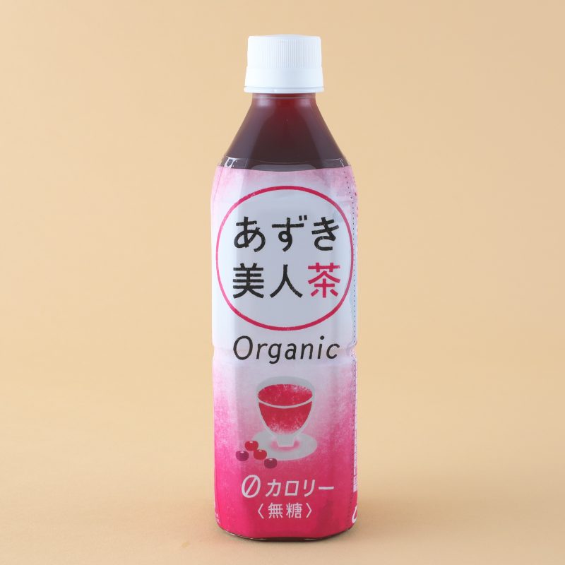 『あずき美人茶 500ml』（遠藤製餡）184円（税込・編集部調べ）