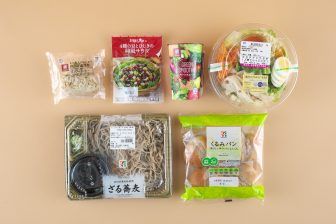 【管理栄養士が愛するコンビニ飯】「ざる蕎麦」「くるみパン」など6品を選んだ理由とは？