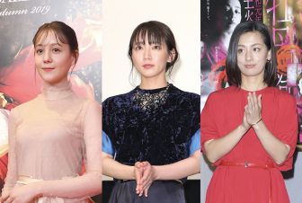 吉岡里帆は輝く秋のアンティークコーデ！旬女優4人の【ファッションチェック】