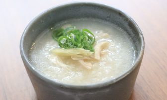 万病のもと“冷え”を改善！たんぱく質豊富な絶品温活料理「鶏がゆ」【市橋有里の美レシピ】