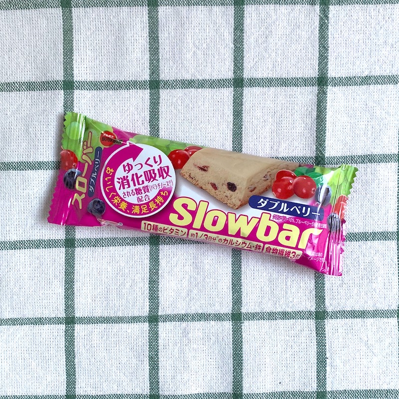 『Slowbar ダブルベリー』（101円税込）