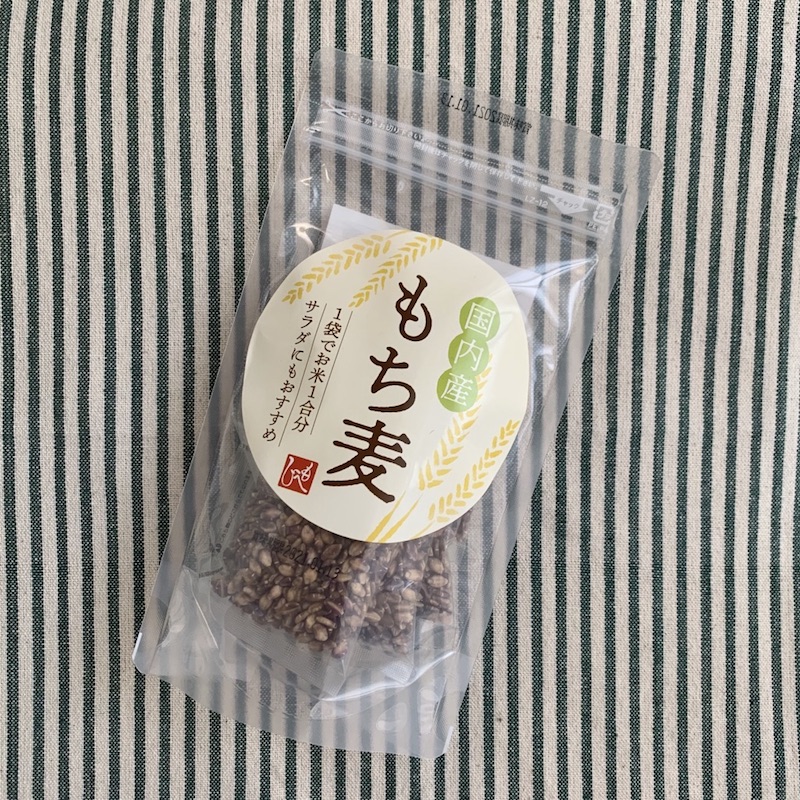 『もへじ 国内産もち麦』（398円税抜）