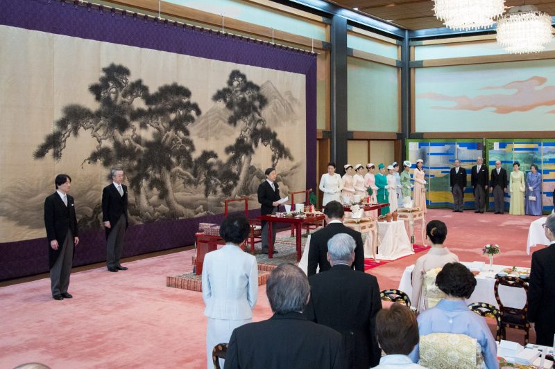 大饗の儀の様子