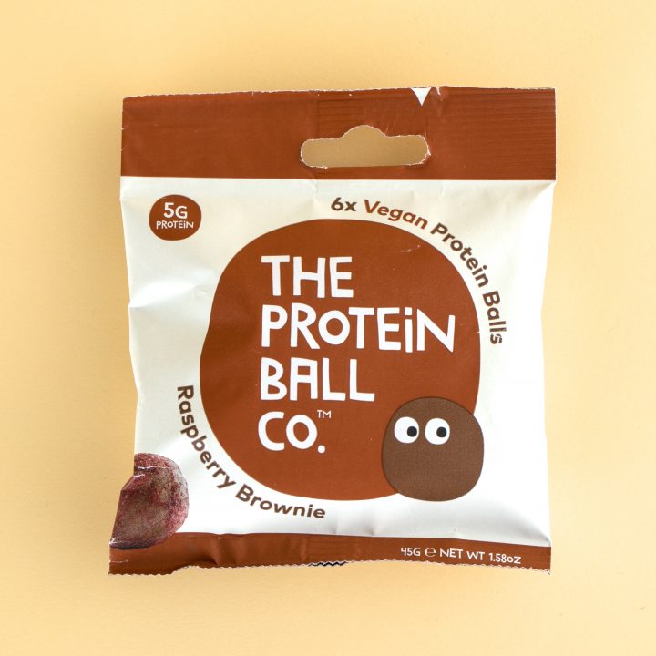 THE PROTEIN BALL Coのヴィーガン プロテインボール ラズベリーブラウニー