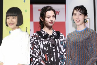 石田ゆり子、のん、杉咲花、中条あやみの深秋を彩るカジュアルドレッシー【ファッションチェック】