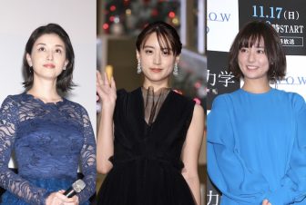 山本美月は“黒の肩出し”でハイクラスな装い！女優4人のロングドレス姿【ファッションチェック】