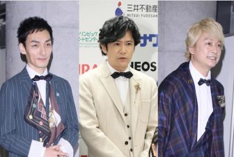 香取慎吾、稲垣吾郎、草なぎ剛らメンズ5人の上級パーティーコーデ【ファッションチェック】