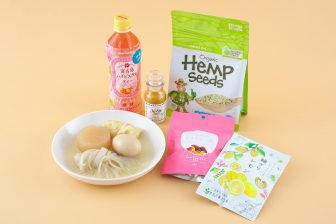 【美のプロが愛するコンビニ飯】漢方目線で「レモンの輪切り」やヘンプシード菓子がおすすめの理…