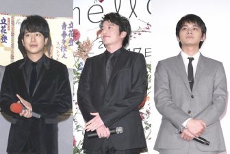 田中圭、向井理らイケメン4人による「グレーVSブラック」コーデ【ファッションチェック】