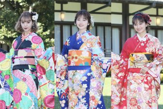 祝令和2年！小芝風花、藤田ニコルらオスカー美女11人の鮮やかな晴れ着姿