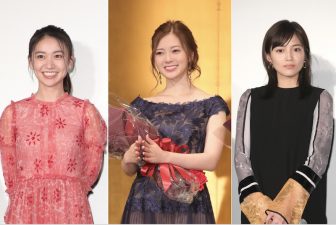 広瀬すず＆アリス、白石麻衣ら5人のワンピ＆ドレスコーデを一気見せ！【ファッションチェック】