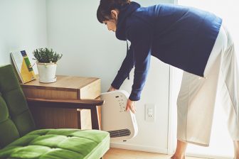 壁掛け＆床置きも！お手軽暖房機『Kamome Heater』、そのスゴさの秘密