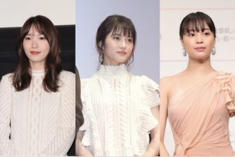 元乃木坂46若月佑美は「ガーリー×ワイルド」！女優4人、冬の爽やかコーデ【ファッションチェック】