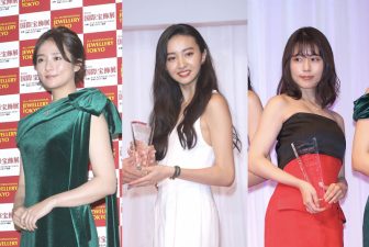 Koki,、有村架純、木村文乃ら美女7人の輝くジュエリーと豪華ドレス【ファッションチェック】