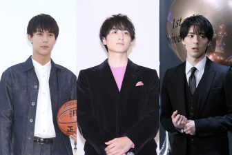 小関裕太、佐藤大樹、中川大志、高杉真宙の若さ溢れる多彩コーデ【ファッションチェック】