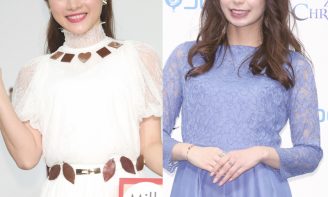 石原さとみはチョコ付きドレスで笑顔！美女4人のロングドレス集