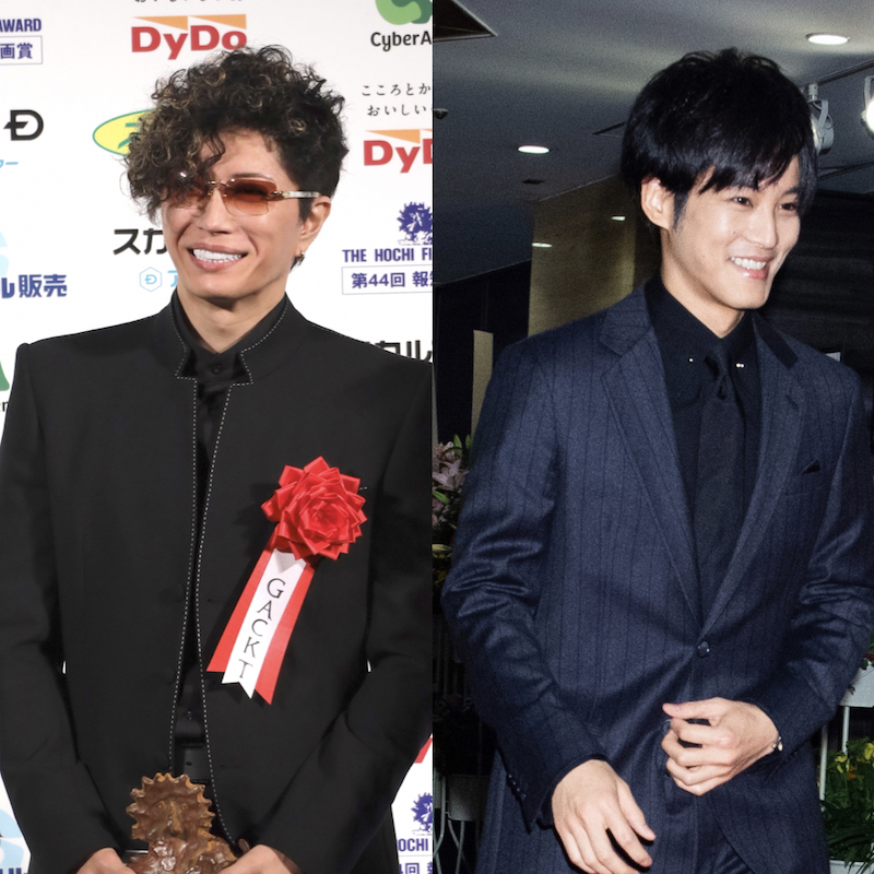 ISSEY MIYAKE マオカラージャケット　成田凌着用　ネールジャケット 松坂桃李、GACKT、山崎賢人、成田凌のダークなジャケットコーデ