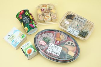 【美のプロが愛するコンビニ飯】ヘルシーランチにおすすめのお弁当、デザートなど6品