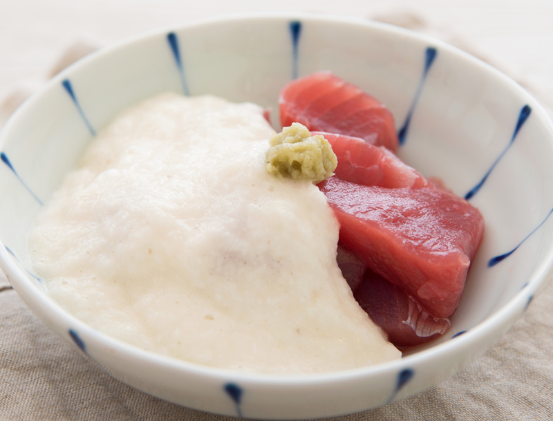 まぐろ山かけ丼