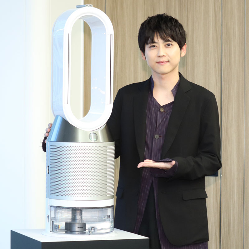 ダイソンの加湿空気清浄機「Dyson Pure Humidify+Cool」