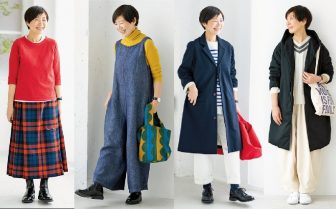 人気ブロガーが指南！50代のファッション｜ベストな丈感と”白使い”がポイント