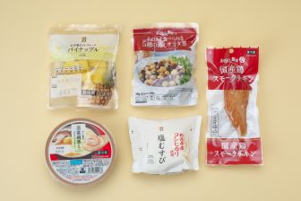 【美のプロが愛するコンビニ飯】“必要なものを必要なだけ”で選んだサラダ豆など5品とは？