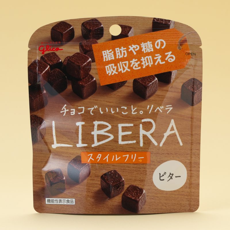 グリコのLIBERAビター