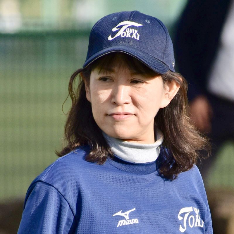 アスレティックトレーナーの西村典子さん