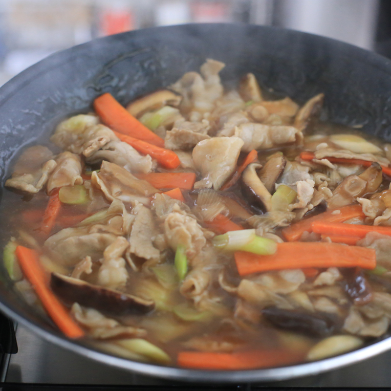 市橋有里がレシピ考案した、免疫力がUPする「小松菜あんかけ丼」