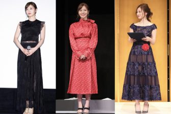 乃木坂46白石麻衣、黒レースなど美貌が際立つエレガントコーデ4選