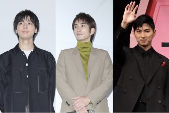 高杉真宙、町田啓太、大谷亮平、松田翔平──春のブラックコーデ競演【ファッションチェック】