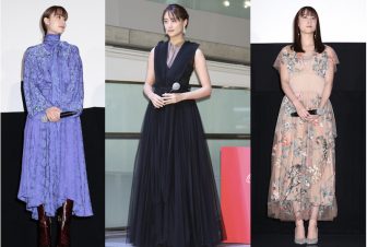 山本美月の“花柄ラブ”な華やかワンピ＆ドレス8選