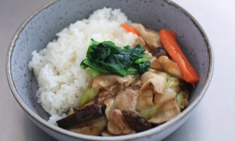 免疫力UPには小松菜!?おウチで簡単「小松菜あんかけ丼」【市橋有里の美レシピ】