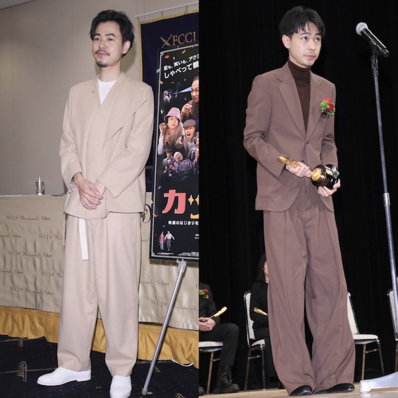 成田凌着用モデル yotsuba セットアップ コムデギャルソン・ジュンヤ