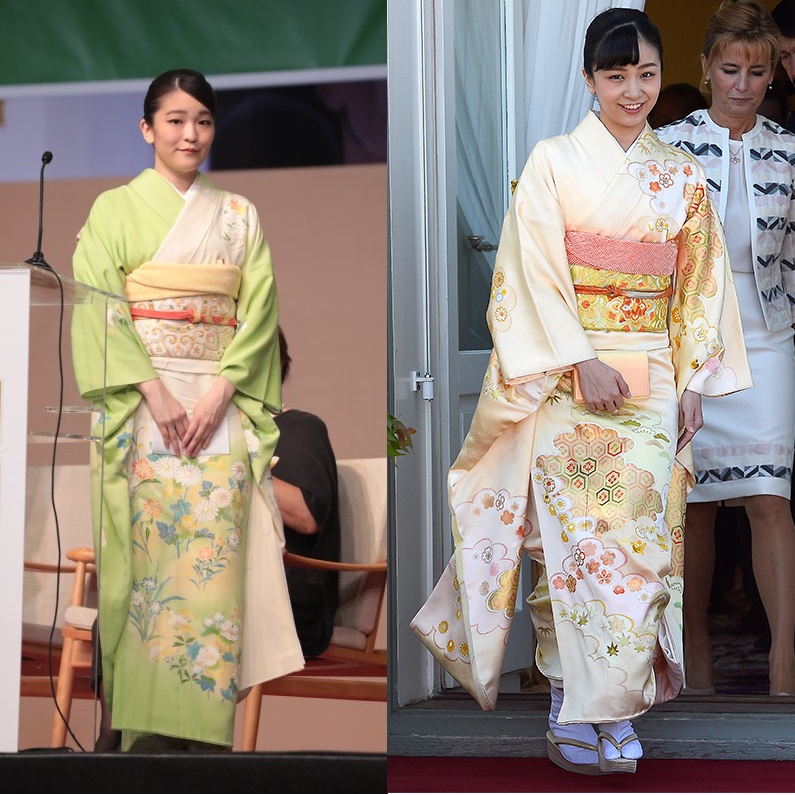 海外でも魅了！眞子さま佳子さま姉妹の愛らしい和服コレクション (1/3