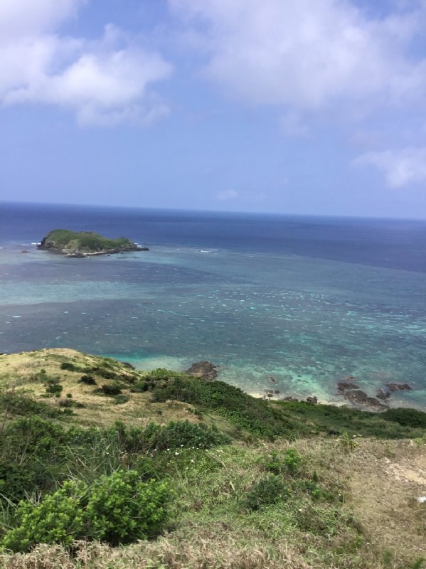 石垣島の海