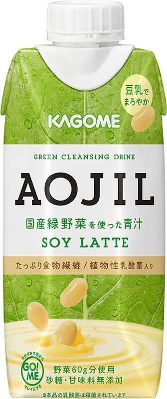 「AOJIL SOY LATTE」