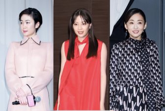 広瀬すずはロッカー風！美女4人の春ワンピ”競演”【ファッションチェック】