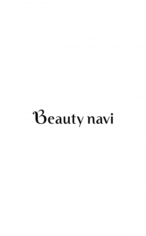 ヘアスタイルアプリ「Beauty navi」のトップ画面