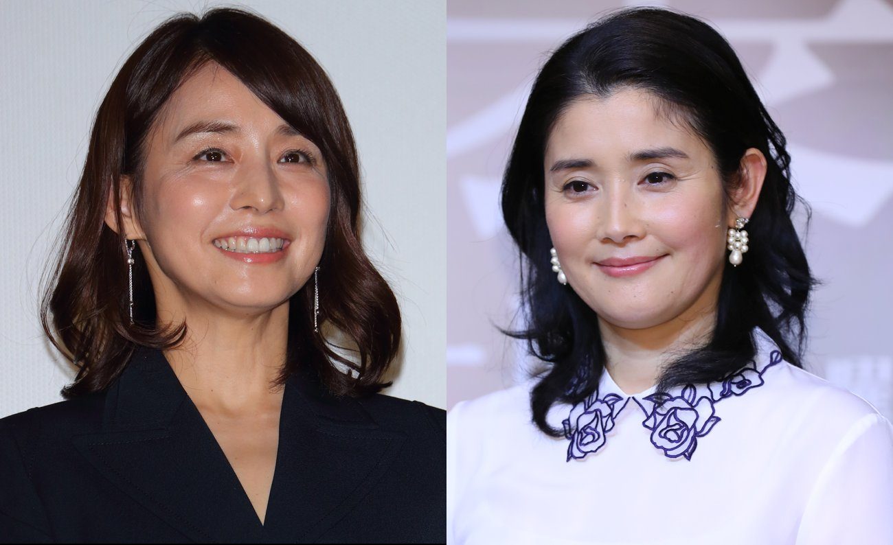 石田ゆり子と石田ひかり