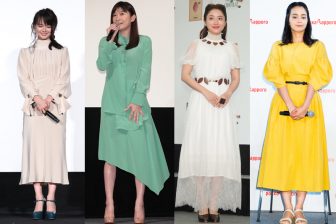 石原さとみ、多部未華子ら春ドラマの”ヒロイン”9人の最新ファッション集