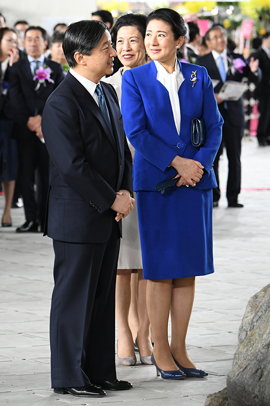 「世界らん展2020－花と緑の祭典－」ご訪問の雅子さま