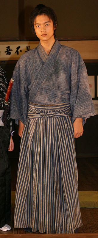 凛々しくも、初々しい！